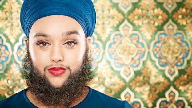 Harnaam Kaur, la ragazza con la barba contro bullismo e discriminazioni