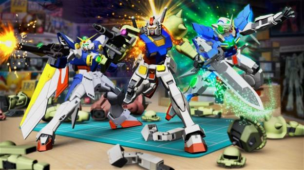 "New Gundam Breaker": modellismo e robot in un videogame imperfetto