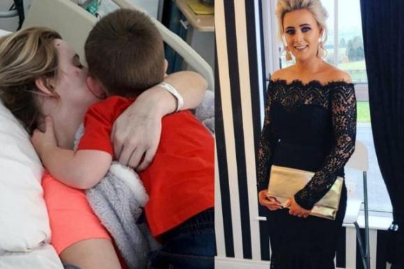 Giovane mamma si sveglia dal coma dopo un mese, l’abbraccio con il figlio commuove il web