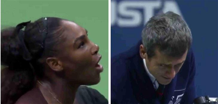 Serena Williams accusa l’arbitro di sessimo: lo scontro tra i due è virale