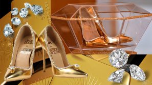 Presentate a Dubai le scarpe più care del mondo: 17 milioni di dollari