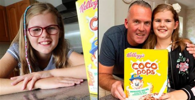 Kellogg’s cambia lo slogan dei Coco Pops perché una bambina di 10 anni lo ha definito “sessista”