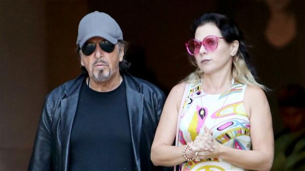 Al Pacino: l’attore 78enne si è legato ad una musicista che ha la metà dei suoi anni