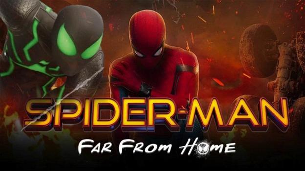 "Spider Man: far from home": dal set arrivano le prime immagini su Mysterio e sul nuovo costume di Peter Parker