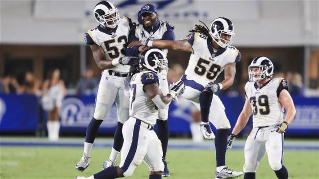 NFL 2018, 4a settimana: Rams sempre più impressionanti