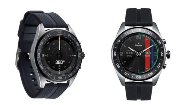 LG Watch W7: un nuovo ed elegante orologio ibrido con un cuore smart