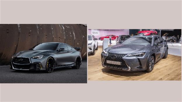 Infiniti Project Black S vs Lexus UX: le auto ibride più innovative dell’autosalone di Parigi