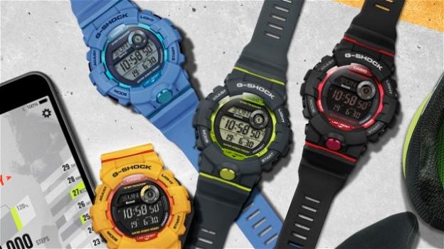 G-Shock GBD-800, orologio digitale rugged con stile vintage e collegamento Bluetooth