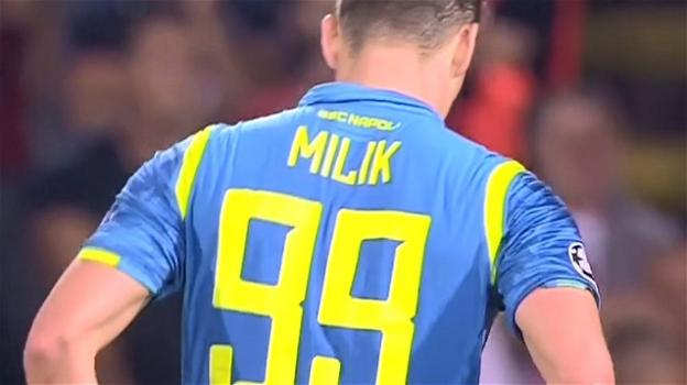 Notte di paura per il calciatore Milik: aggredito e derubato
