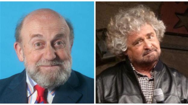 Enrico Beruschi sul suo amico-rivale Beppe Grillo: “È tanto intelligente quanto furbo”