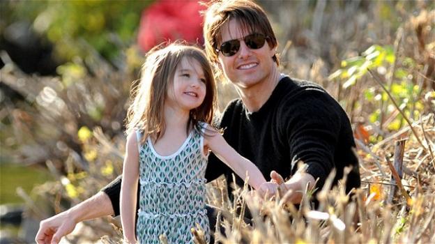 Tom Cruise non vuole vedere la figlia Suri per colpa di Scientology