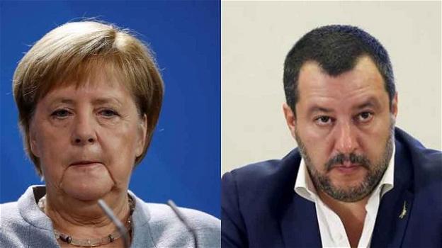 Salvini contro Berlino: “no ai migranti dalla Germania, chiudiamo gli aeroporti”