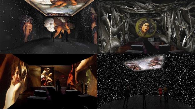 La mostra multimediale su Caravaggio arriva a Milano