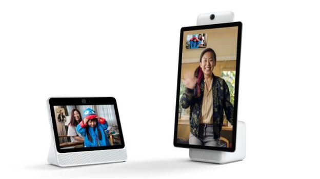 Portal e Portal+: ecco gli smart display secondo Facebook