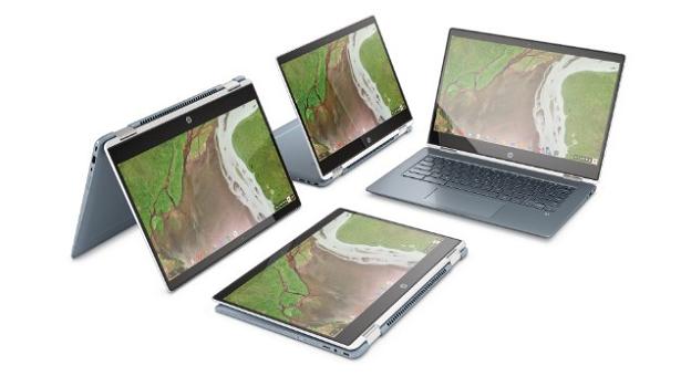 HP Chromebook x360: convertibile premium con Intel di ottava generazione, e casse B&O