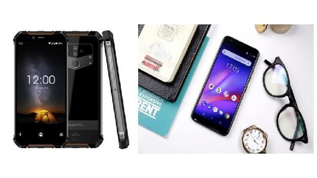 Budget phone: Oukitel WP1 con ricarica wireless vs Vernee M3 con face unlock