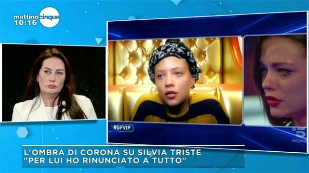 Mattino Cinque, duro attacco della mamma di Silvia Provvedi contro Corona: la replica di Fabrizio