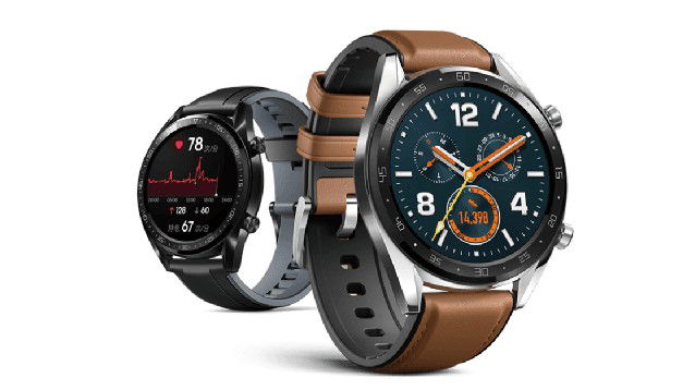 huawei watch gt active vs apple watch 4