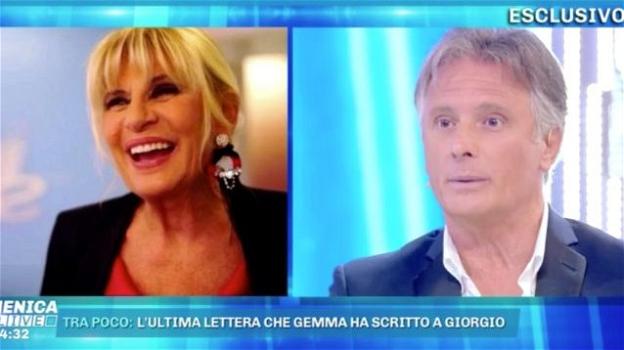 Domenica Live, Giorgio Manetti ospite da Barbara D’Urso parla di Gemma e svela: "In quel bacio la mia essenza”