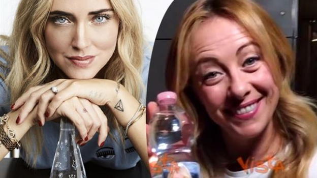 Giorgia Meloni prende in giro la Ferragni ed Evian: "La mia acqua non costa niente perché l’acqua è un bene pubblico"
