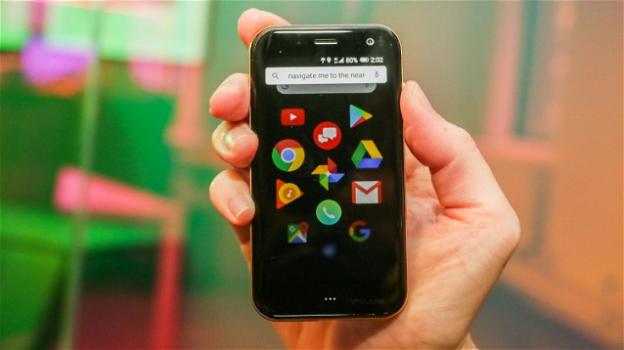 Palm è tornata: ecco il suo primo mini-smartphone con Face Unlock a Android 8.1