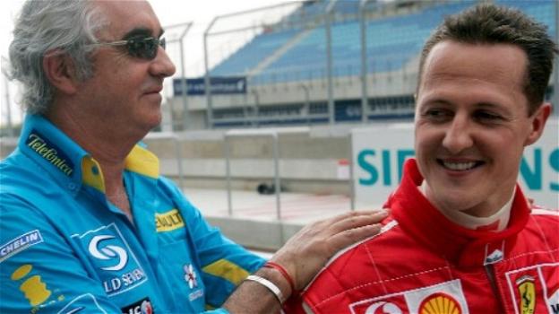 Briatore e l’ingaggio di Schumacher del 1991: “In molti erano dubbiosi”