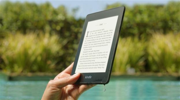 Kindle Paperwhite: l’ebook reader ora ha più spazio, è impermeabile, e più maneggevole