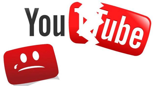 YouTube down per ore: utenti nel panico chiamano il 911