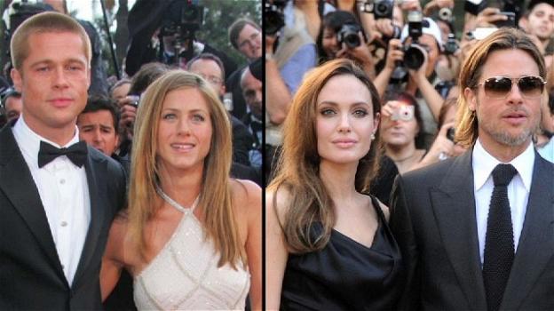 Jennifer Aniston pronta a far pace con Angelina Jolie