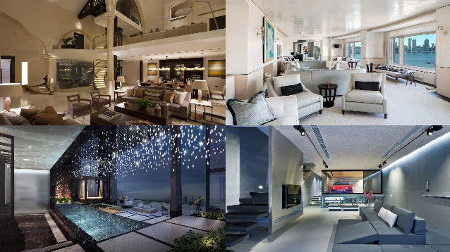 Locations e prezzi delle case più lussuose del mondo