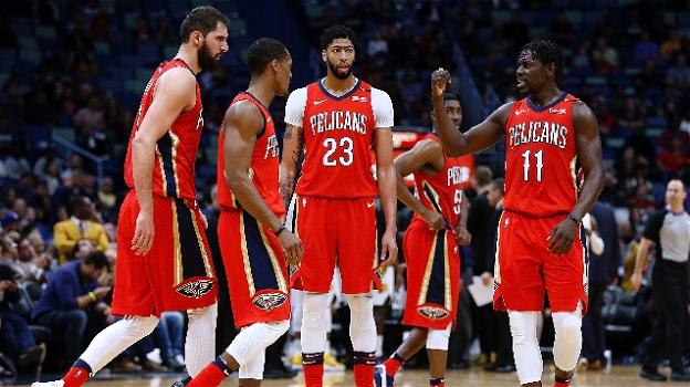 NBA, 17 ottobre 2018: Pelicans devastanti a Houston, Raptors ok sui Cavaliers