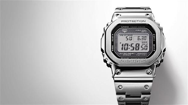 G-Shock GMW-B5000: torna il primo cronografo digitale di Casio, ora con Bluetooth