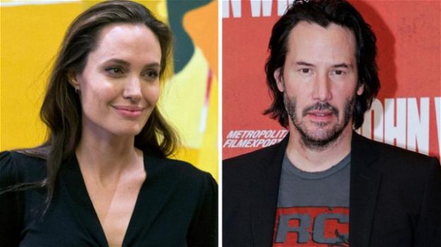 Angelina Jolie e Keanu Reeves, è nata una nuova coppia?