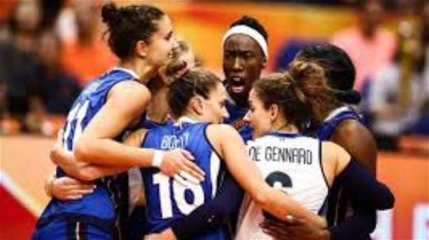 Mondiale di volley femminile: l’Italia è in finale, battuta la Cina