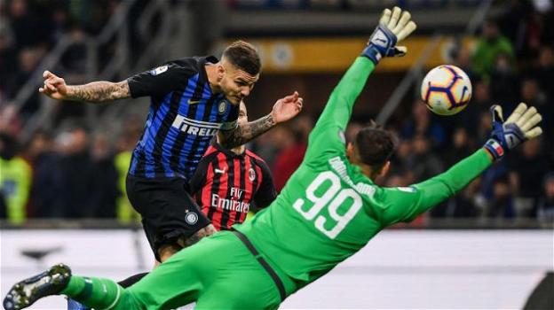 Serie A: Icardi all’ultimo assalto, derby all’Inter