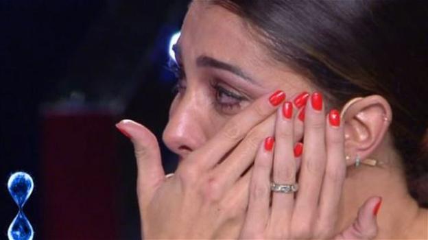 Tu Si Que Vales, Belen Rodriguez scoppia in lacrime e lascia gli studi televisivi