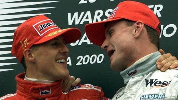 Coulthard e il rapporto con Schumacher: “Michael mi manca, spero ancora nel miracolo”