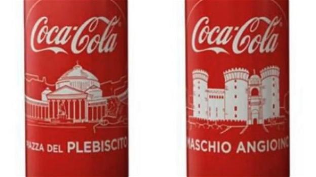 Coca-Cola celebra la Campania con delle edizioni limitate