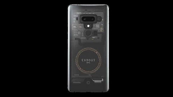 HTC Exodus 1, il nuovo smartphone top gamma per la Blockchain pagabile in criptomonete