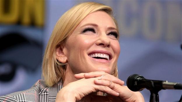 Cate Blanchett ospite alla Festa del Cinema di Roma