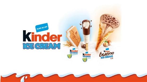 I gelati Kinder sbarcheranno anche in Italia dalla prossima estate