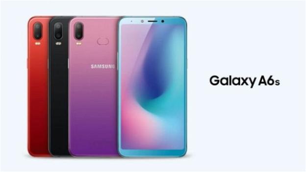Galaxy A6S: il primo medio gamma Samsung assemblato da un produttore cinese