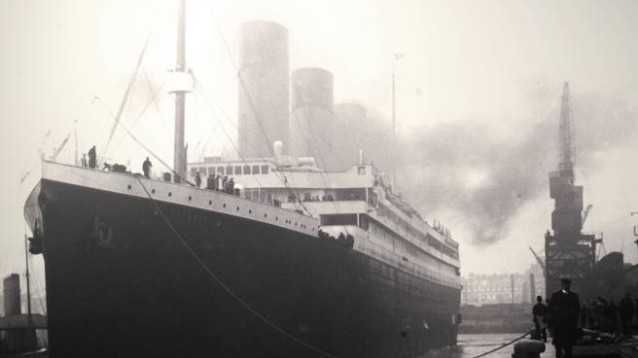 Titanic Rispetto Alle Navi Da Crociera