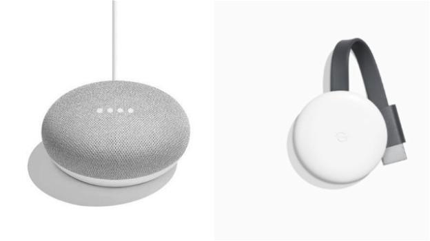 Unieuro offre Chromecast 3 e Google Home Mini ad appena 36 euro, ma solo per poco tempo