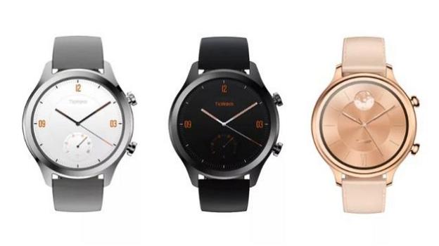 Mobvoi TicWatch C2: smartwatch WearOS minimalista ed elegante, con NFC, GPS, ed IP68