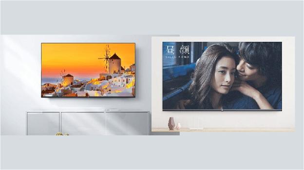 Mi TV 4A da 58 pollici e Mi TV 4 da 65 pollici: da Xiaomi le maxi TV smart con PatchWall