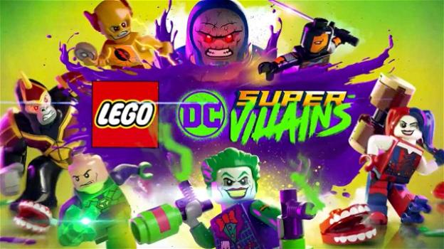 "LEGO DC Super-Villains": i mattoncini colorati adesso sono molto cattivi!