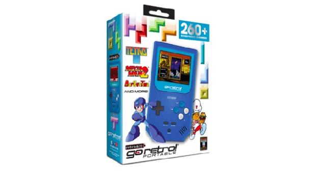 "Go Retro! Portable": arriva la retroconsolle tascabile con 260 giochi pre-caricati