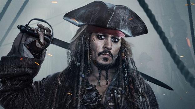 Pirati dei Caraibi, Johnny Depp non sarà più Jack Sparrow