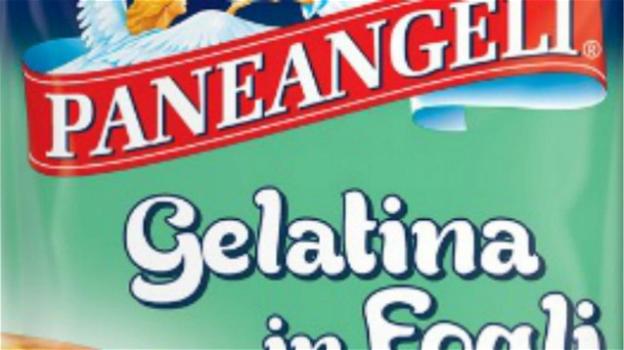 Gelatina Paneangeli: ritiro dal mercato per rischio contagio da salmonella